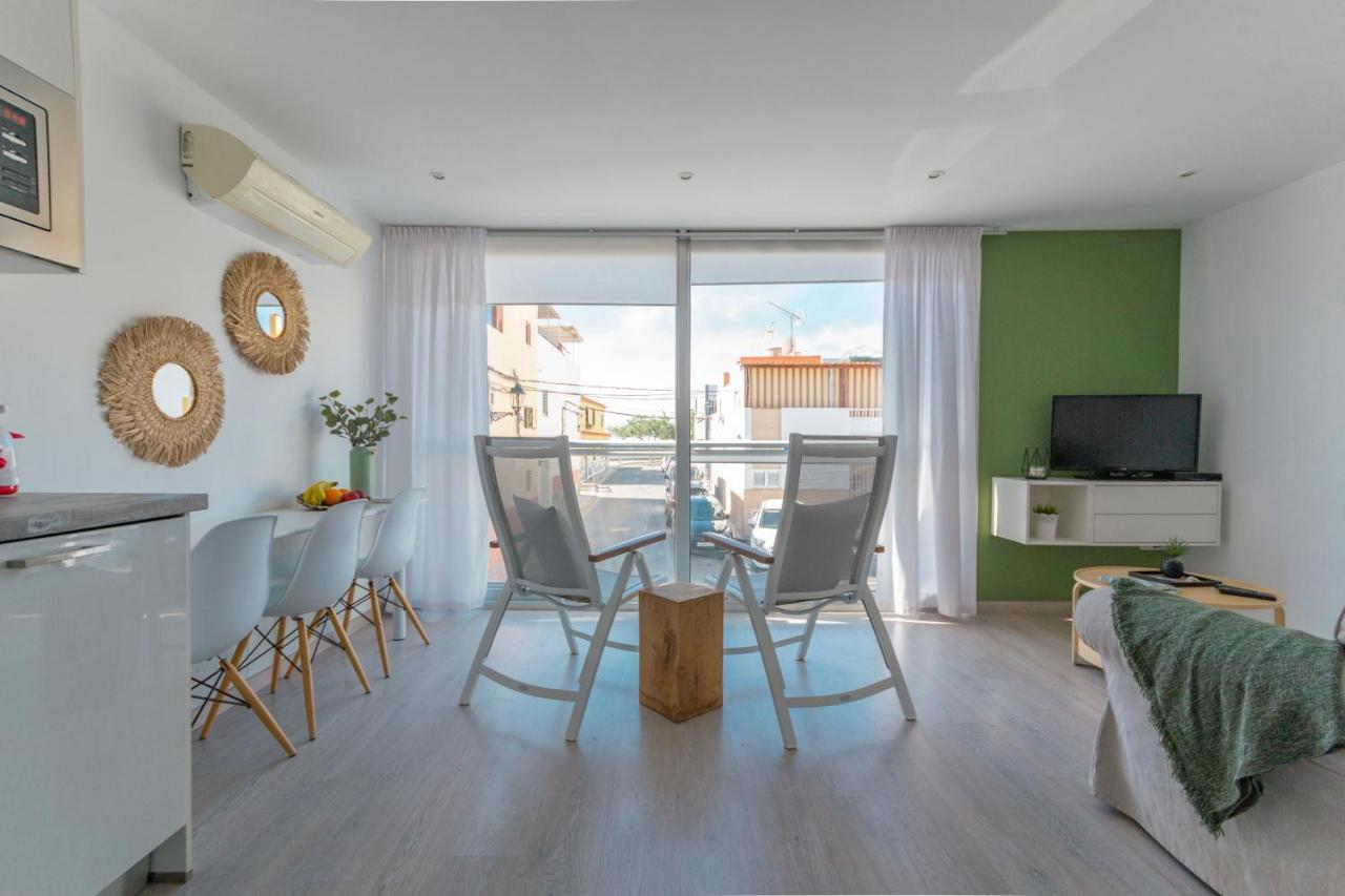 Amplio Apartamento Recien Reformado La Playa de Arguineguín Eksteriør bilde