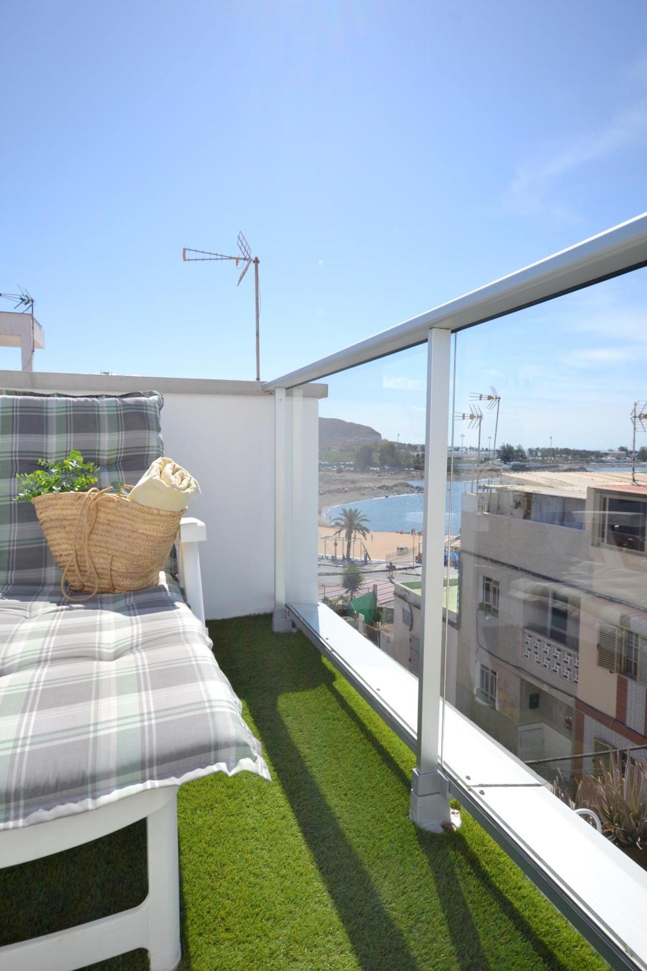 Amplio Apartamento Recien Reformado La Playa de Arguineguín Eksteriør bilde