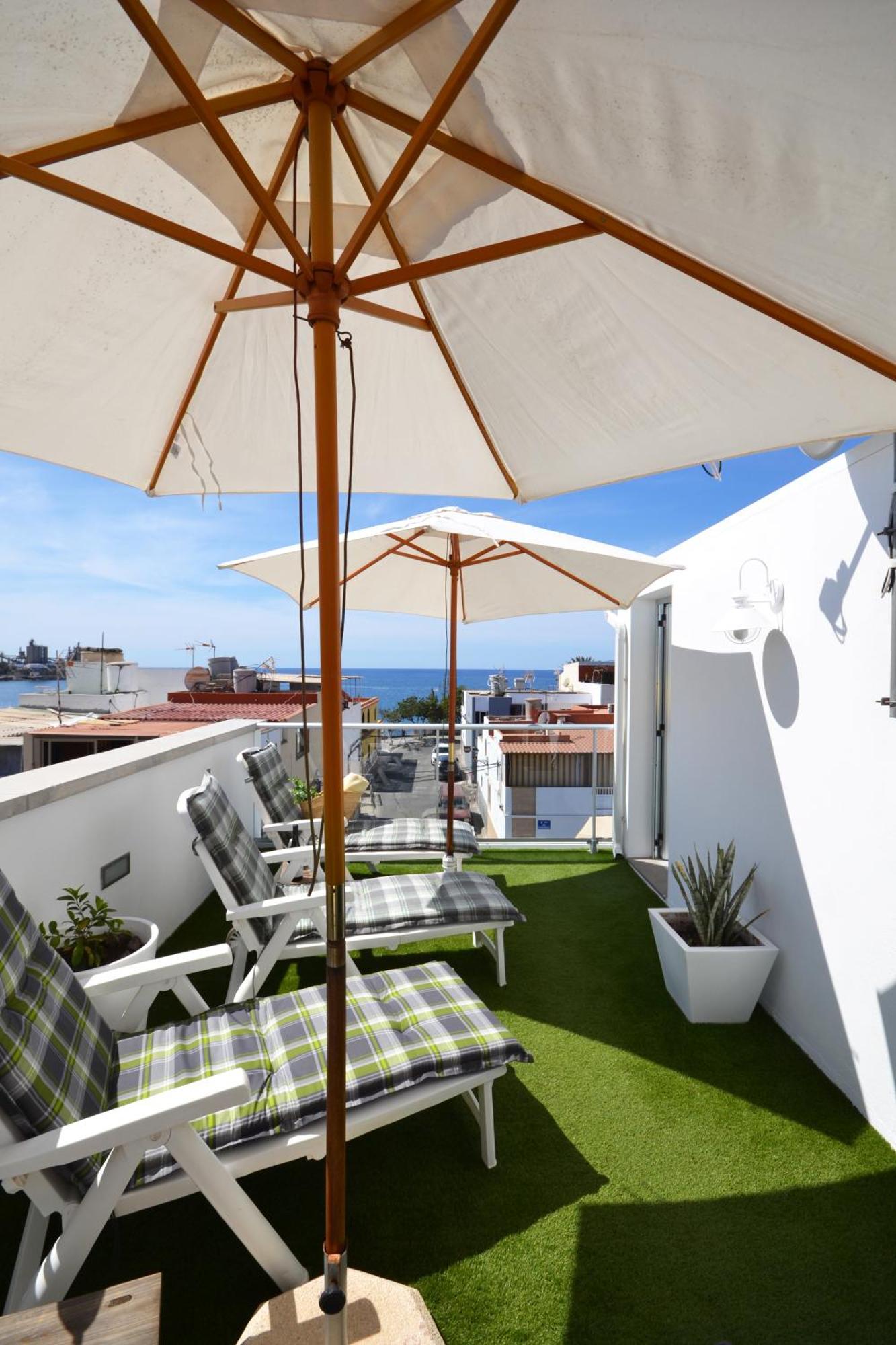 Amplio Apartamento Recien Reformado La Playa de Arguineguín Eksteriør bilde