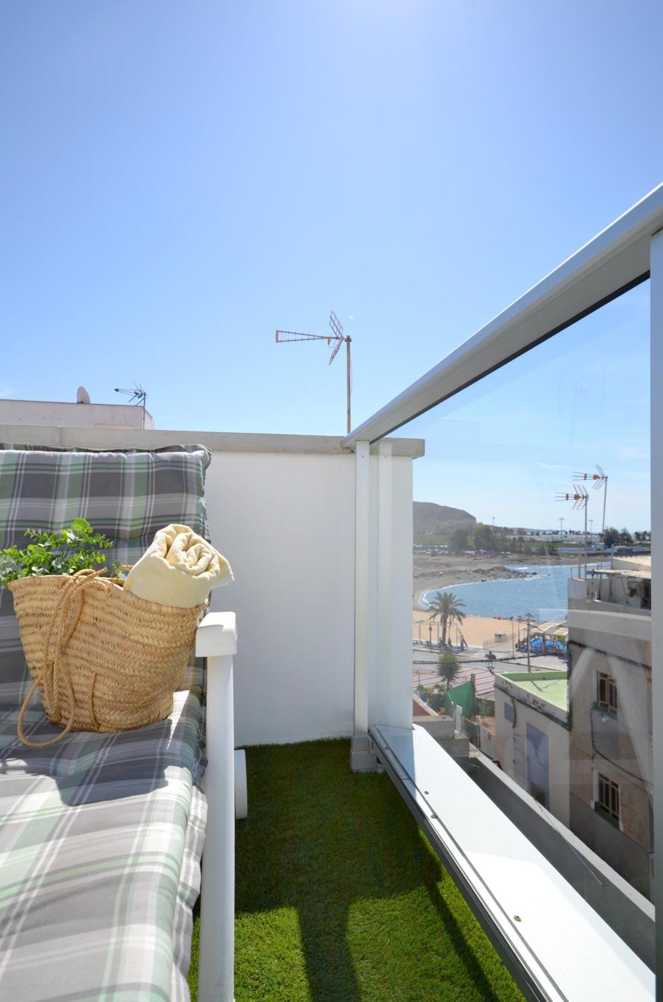 Amplio Apartamento Recien Reformado La Playa de Arguineguín Eksteriør bilde